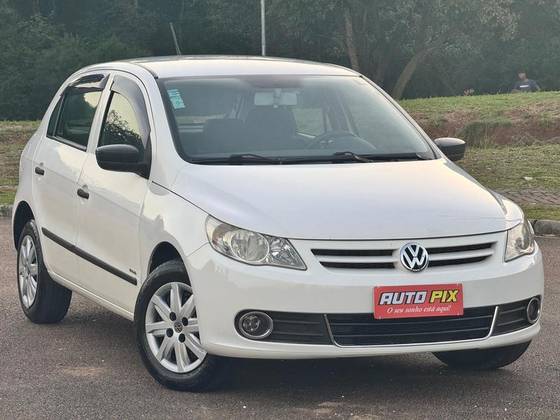 VOLKSWAGEN GOL 1.6 MI 8V FLEX 4P MANUAL G.V VOLKSWAGEN GOL 1.6 MI 8V FLEX 4P MANUAL G.V